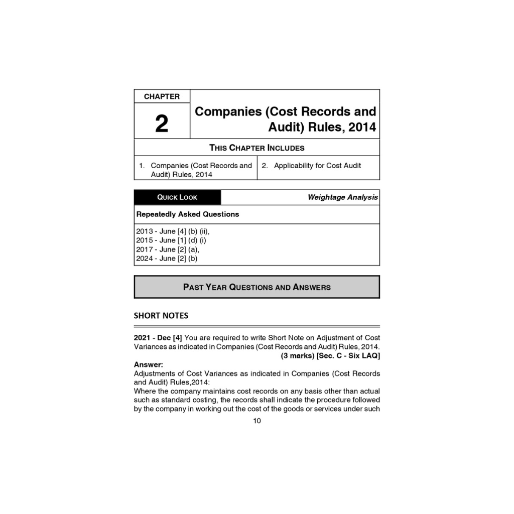 Best books for CMA Final preparation