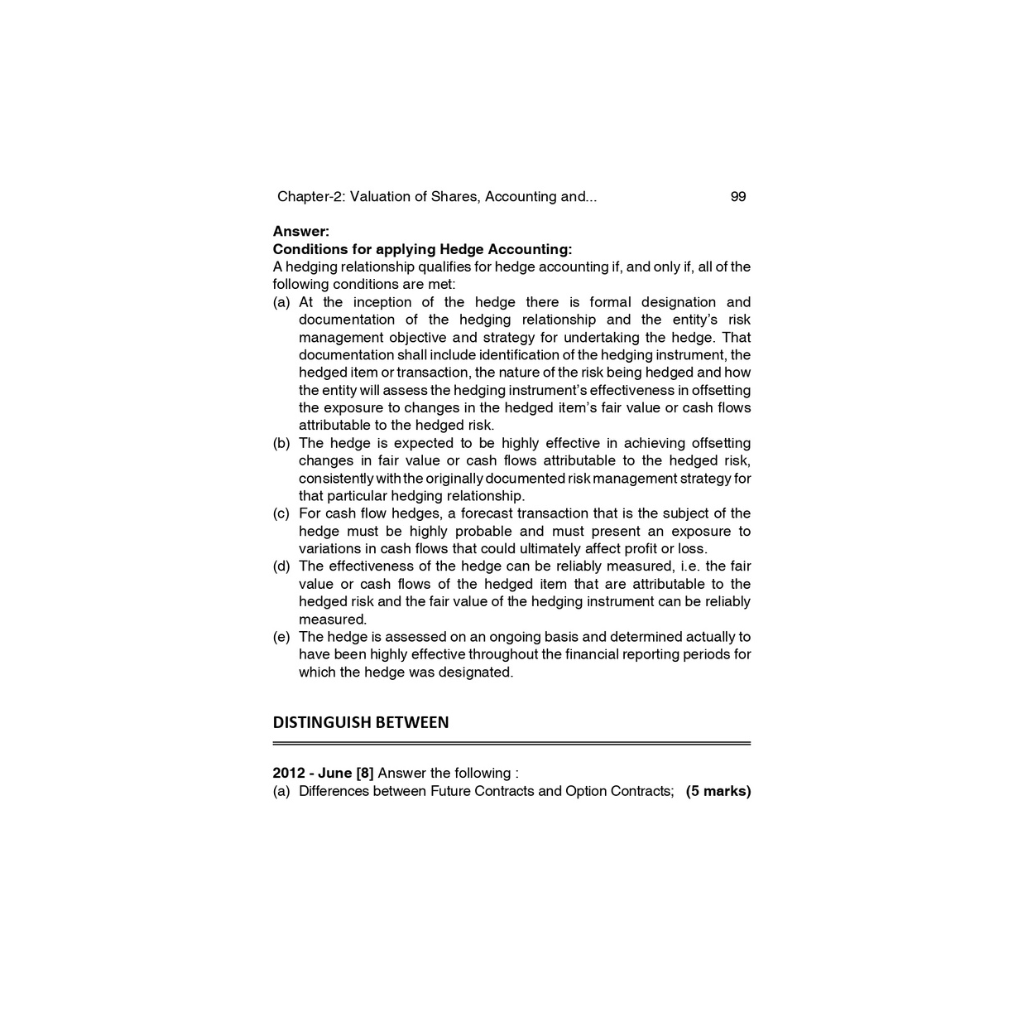 Best books for CMA Final preparation