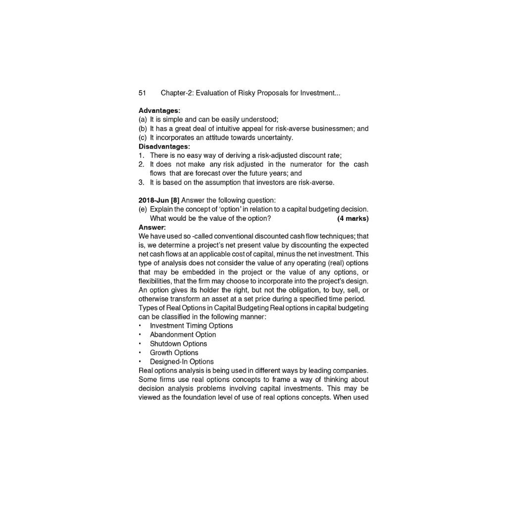 CMA Final solved papers