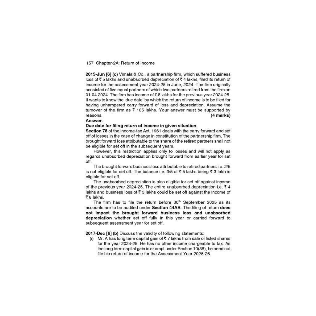 CMA Final Solved Papers Books