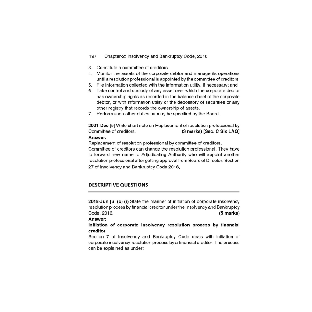 Best Book for CMA Final