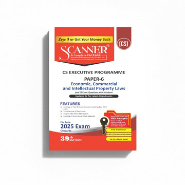 CS Executive Paper - 6 Economic, Commercial and Intellectual Property Laws