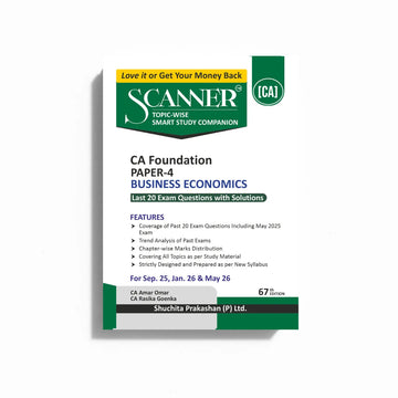 CA Foundation Books