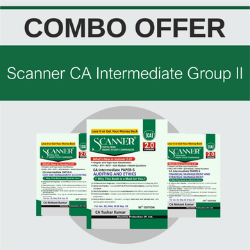 CA Inter Group 2 Combo Jan. 26, May 26 & Sep. 26