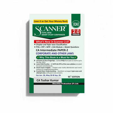 CA Inter Paper - 2 Corporate and Other Laws For Jan. 26, May 26 & Sep. 26