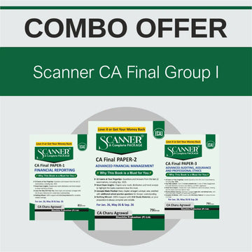 CA Final Group 1 Combo For Jan. 26, May 26 & Sep. 26