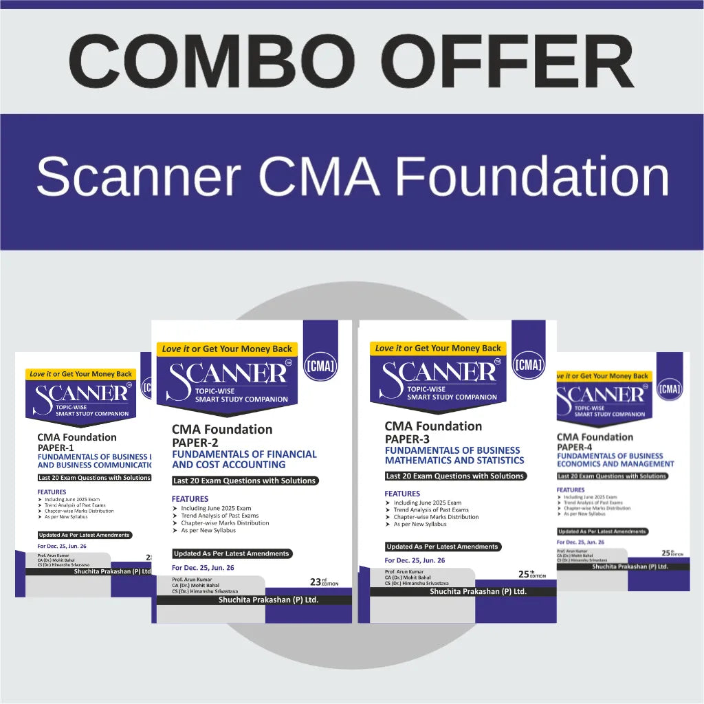 CMA combo books