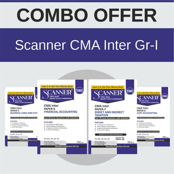 CMA Inter Group 1 Combo Dec'25, Jun'26