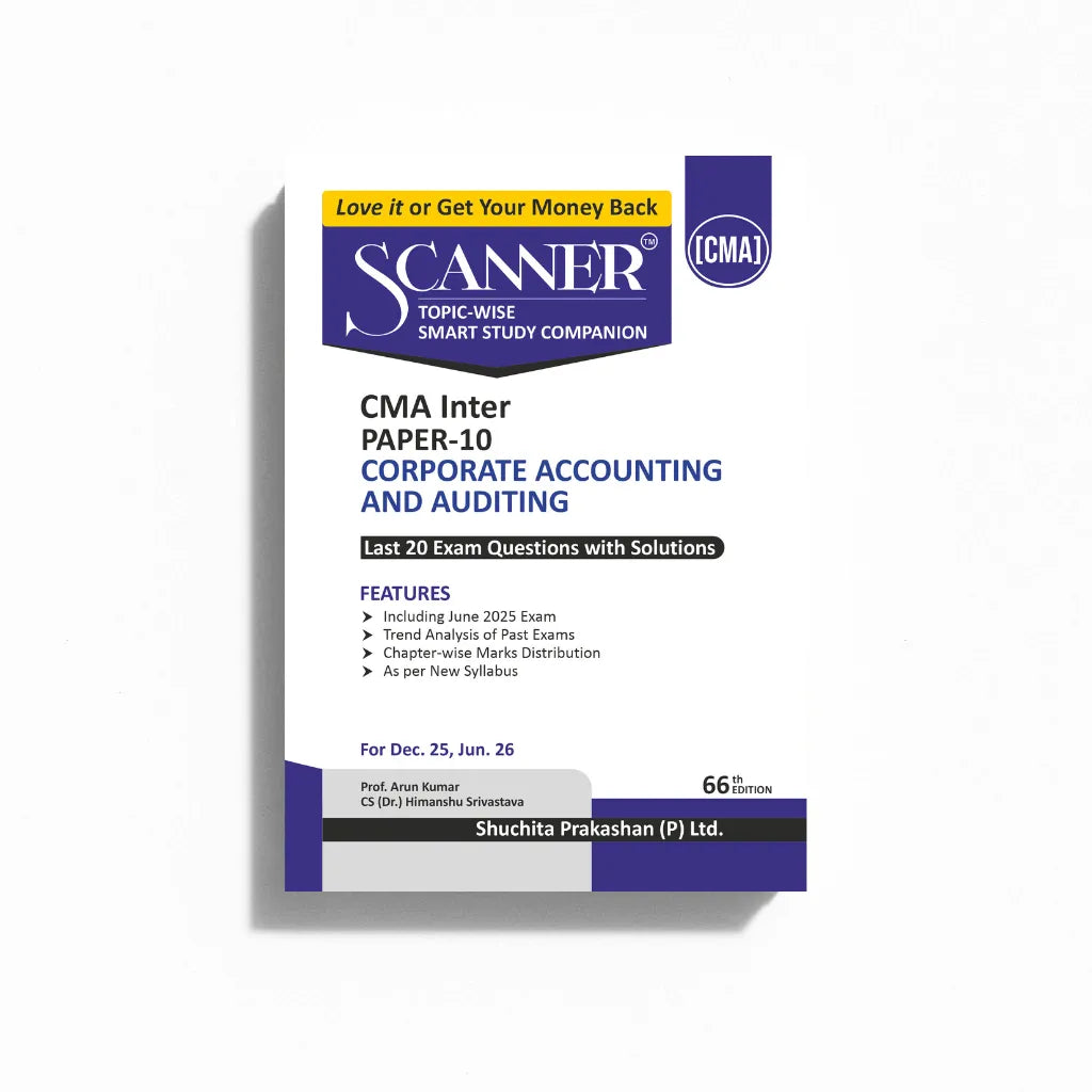 CMA Inter books