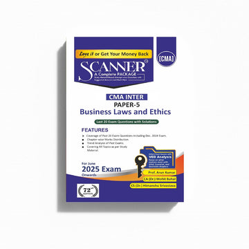 CMA Inter Paper - 5 Business Laws and Ethics