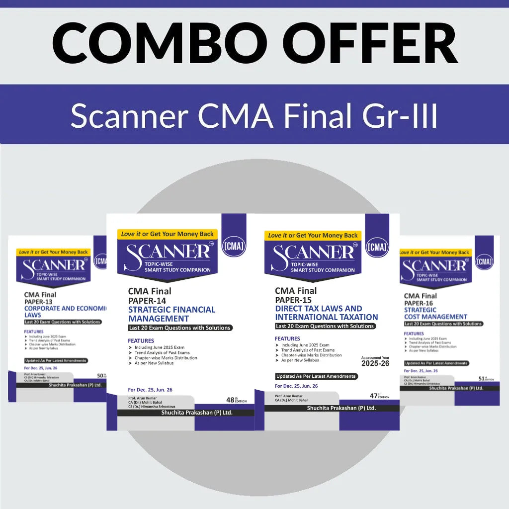 CMA combo books