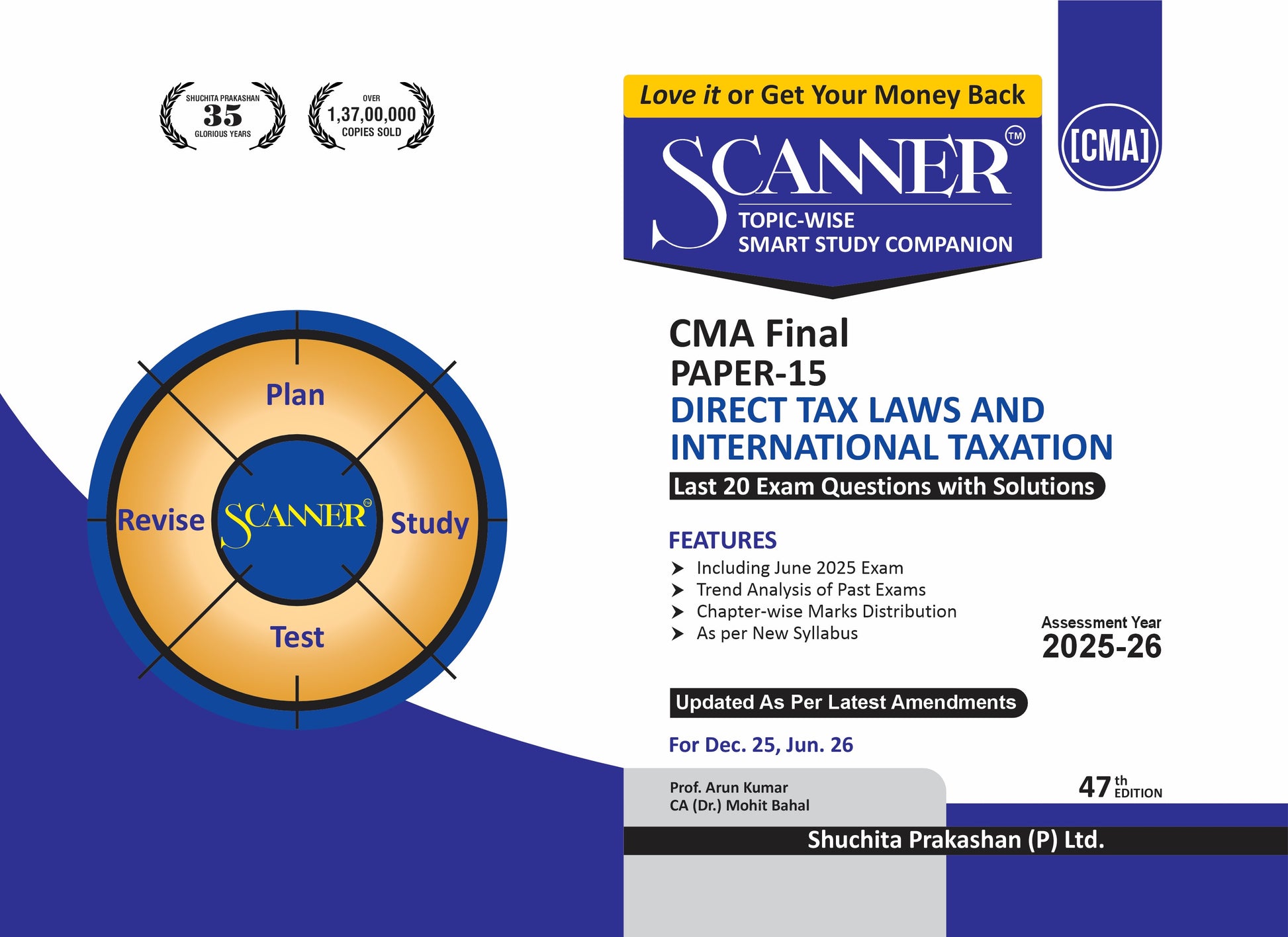 CMA Final books