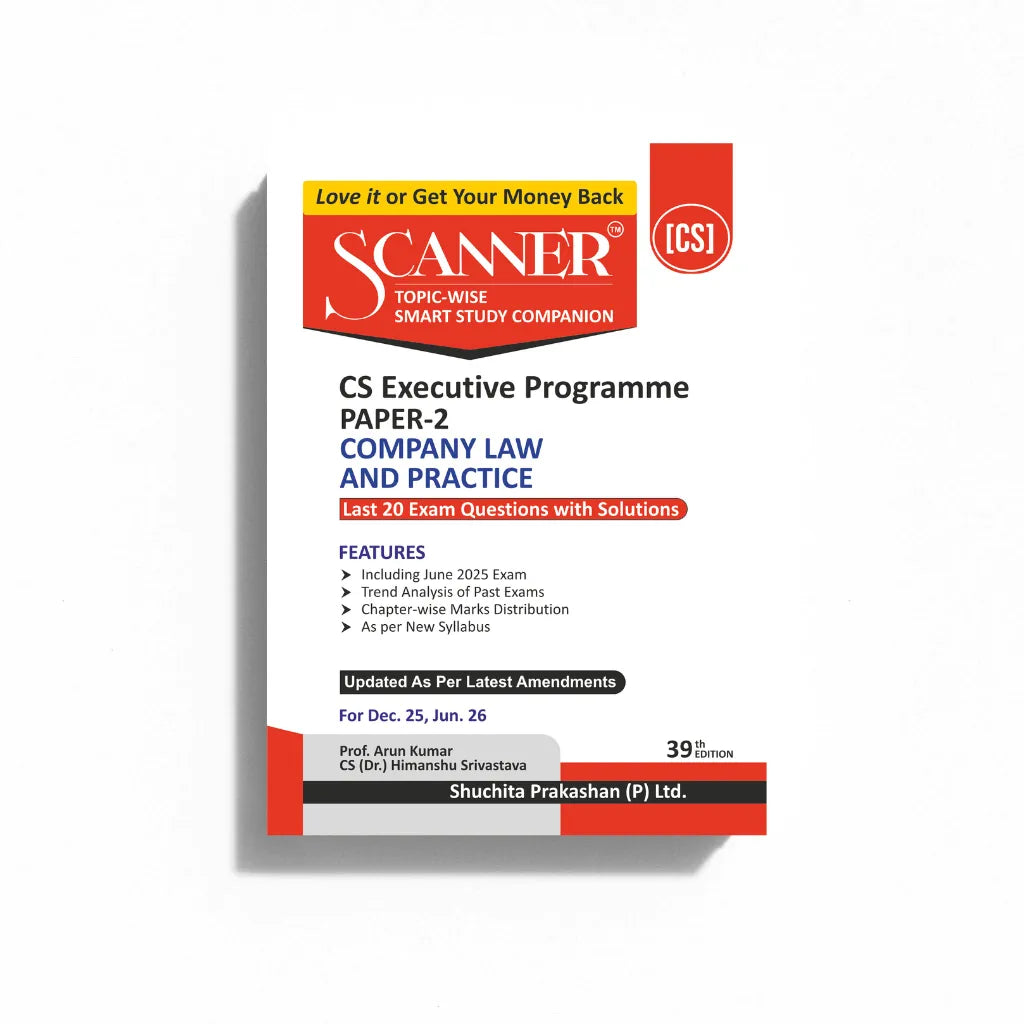 CS Executive Company Law And practice