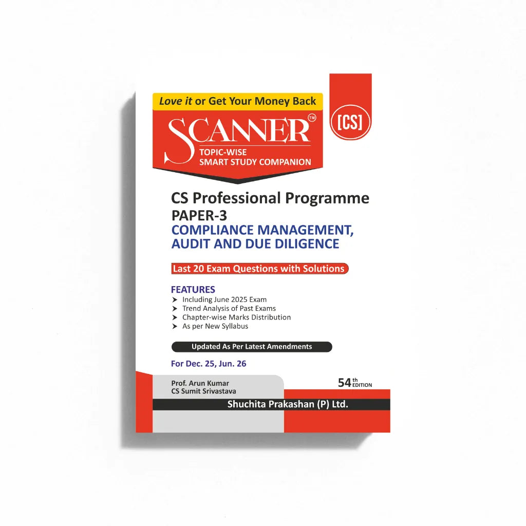 CA CS CMA books combo