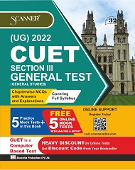 CUET-UG General Test Scanner