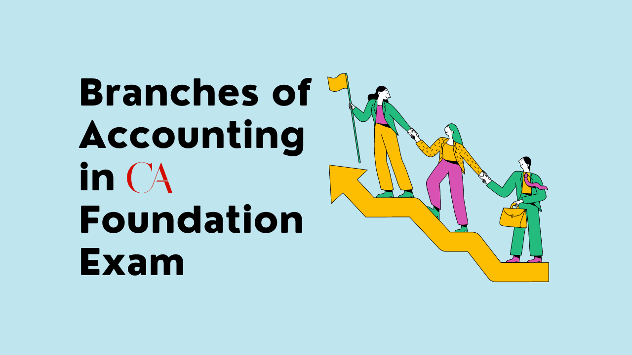 Branches of Accounting in CA Foundation Exam