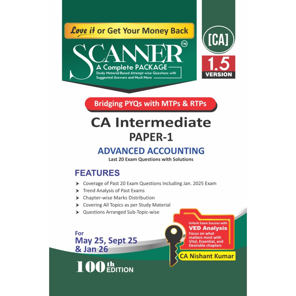 CA Inter Paper - 1 Advanced Accounting