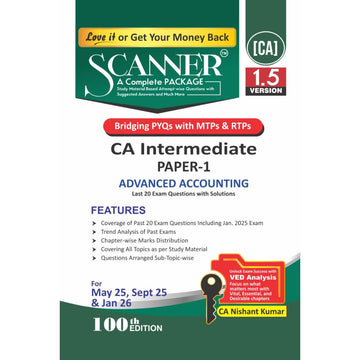 CA Inter Paper - 1 Advanced Accounting