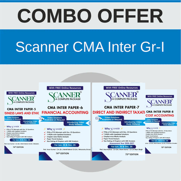 CMA Inter Group 1 Combo For Jun'26, Dec'26