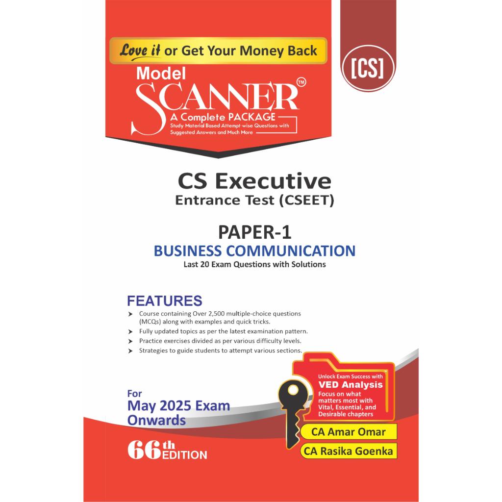 CSEET Paper - 1 Business Communication