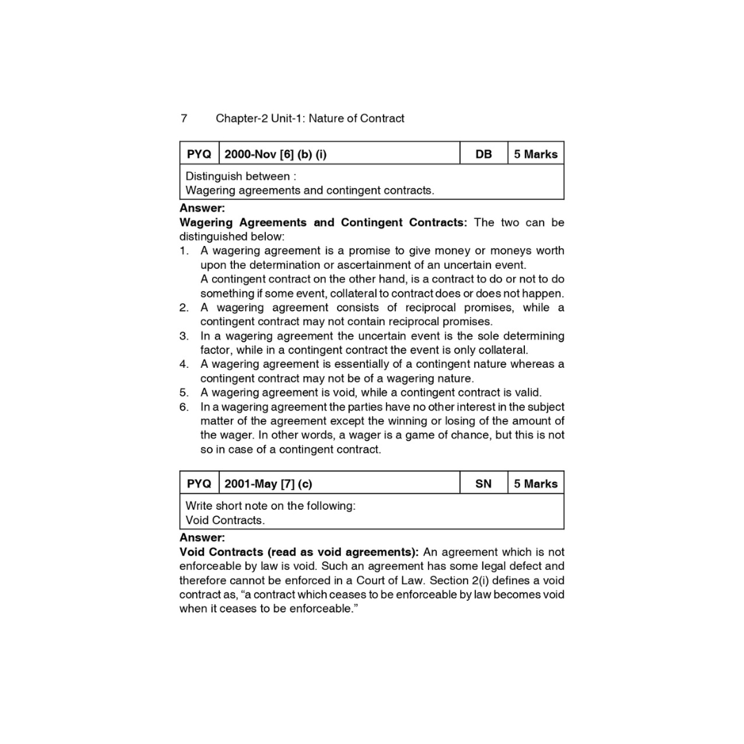 study material for ca foundation