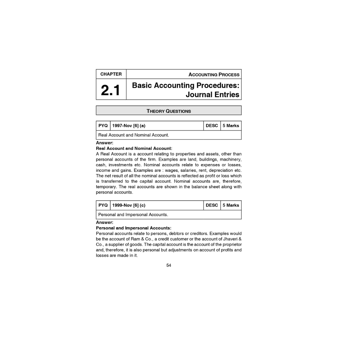 Foundation Course