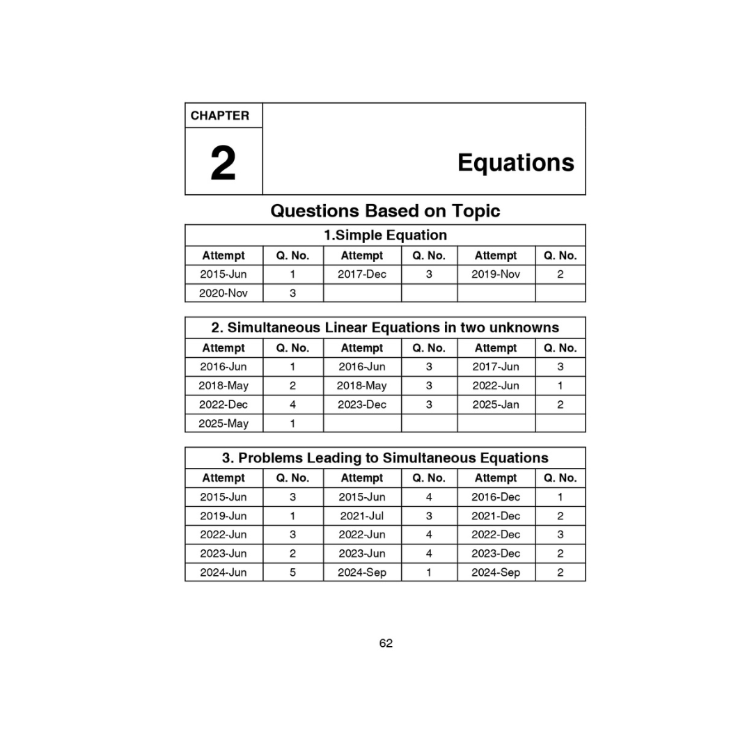 Foundation Course