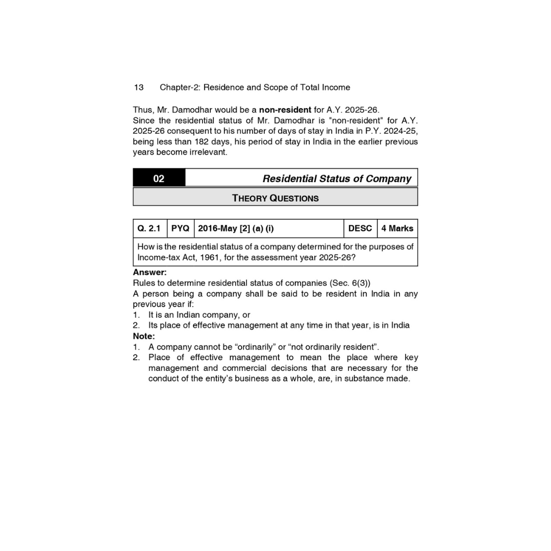 ca intermediate course