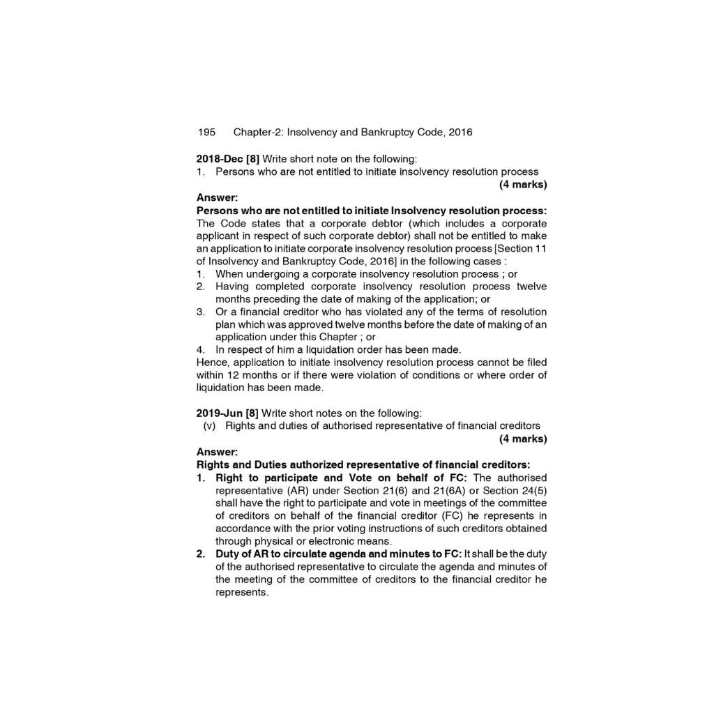 CMA Final solved papers 