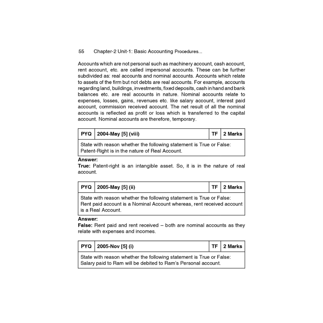 study material for ca foundation