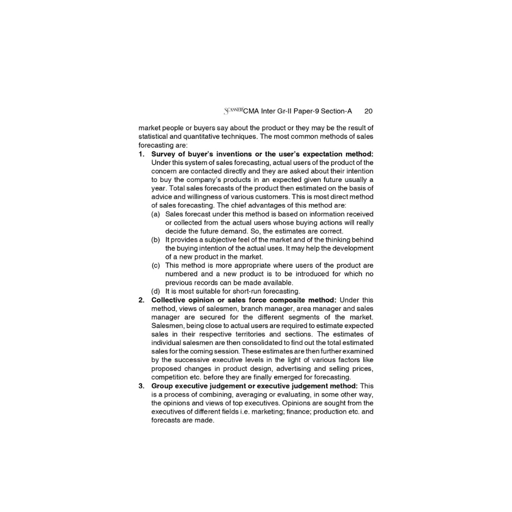 cma inter