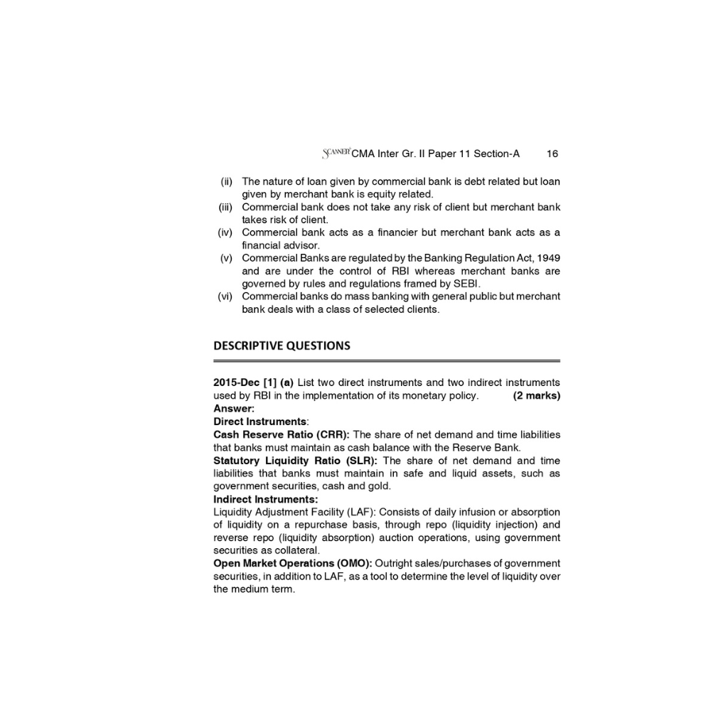 cma inter