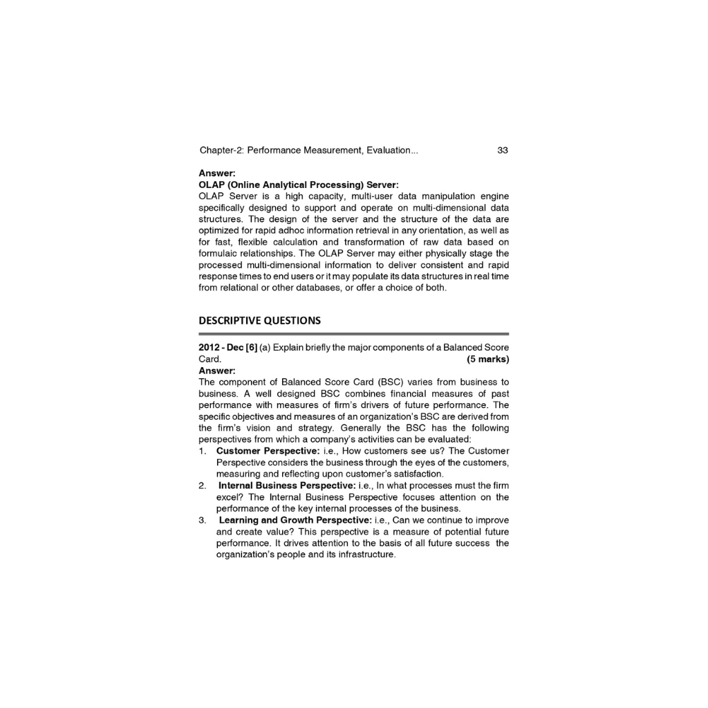 CMA Final Solved Paper