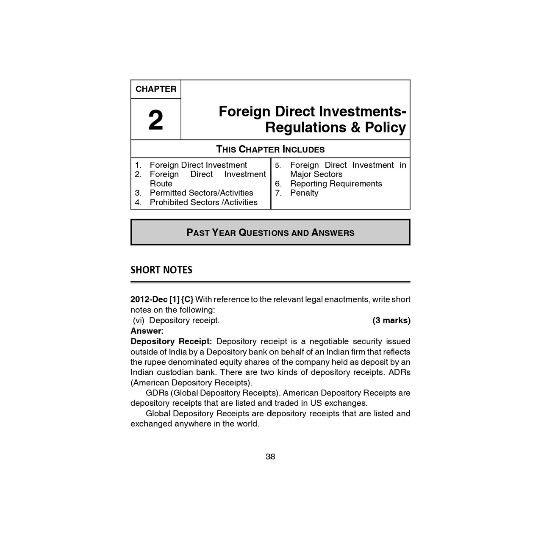 CS Executive Solved Papers