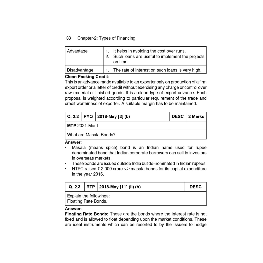 ca intermediate course
