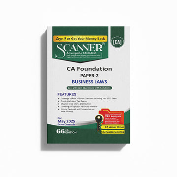 CA Foundation Paper - 2 Business Laws