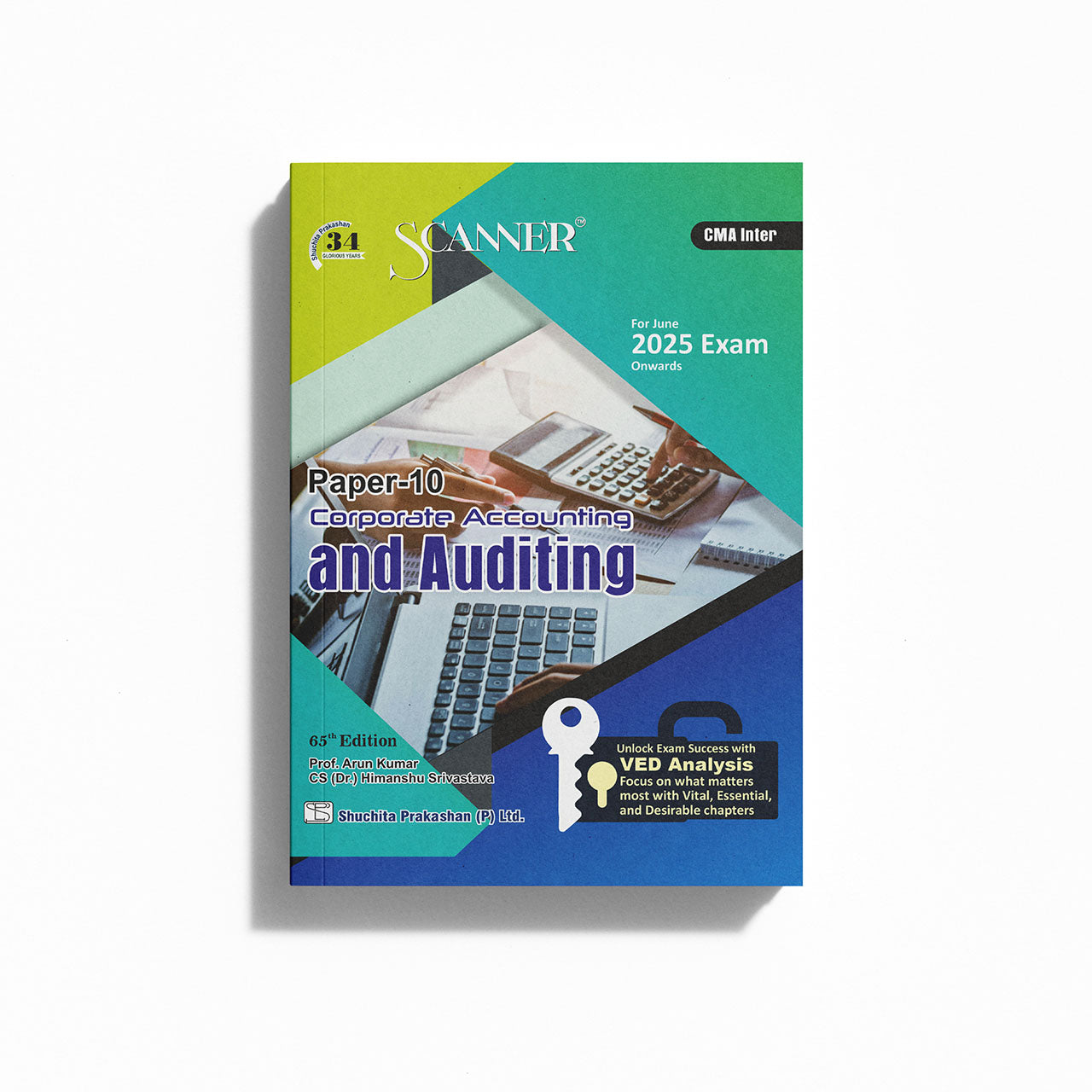 Corporate Accounting and Auditing (P-10)