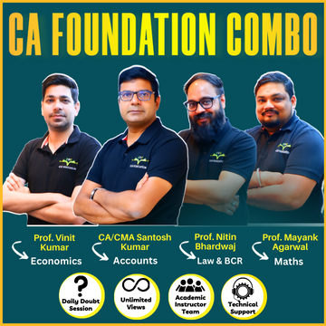 CA Foundation Combo 2