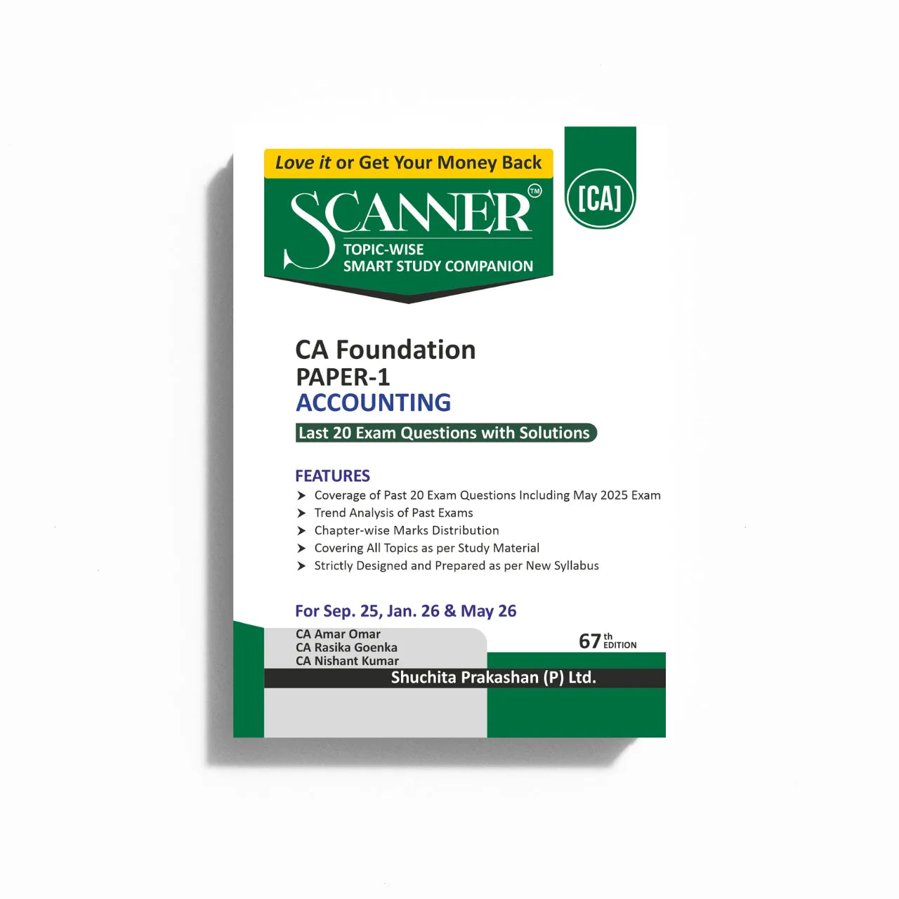 CA Foundation Accounting