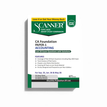 CA Foundation Accounting