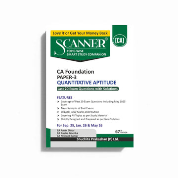 CA Foundation Books