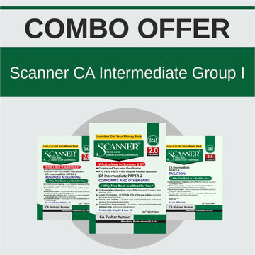 CA Inter Group 1 Combo For Jan. 26, May 26 & Sep. 26