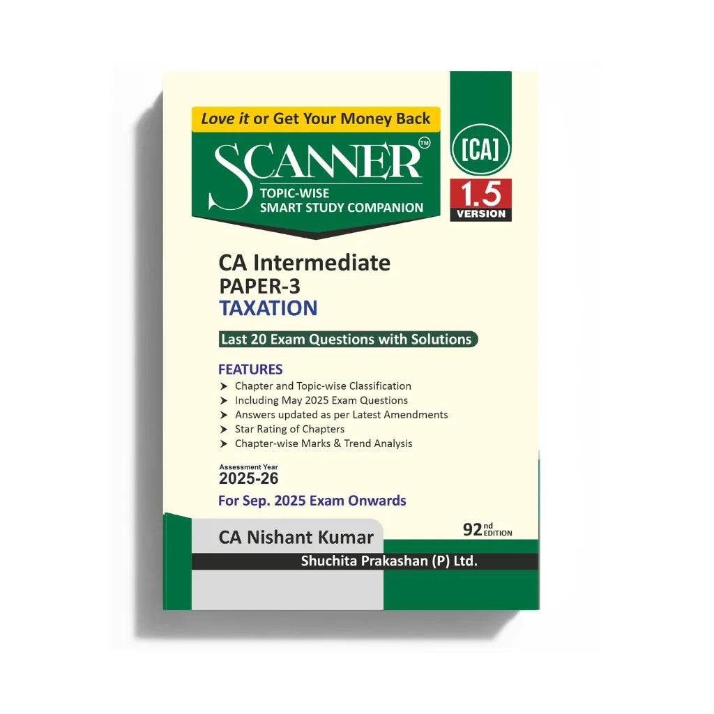 CA Intermediate Taxation