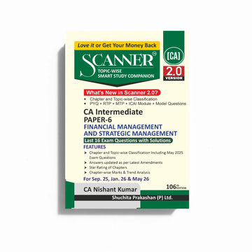CA Intermediate Financial Management and Strategic Management