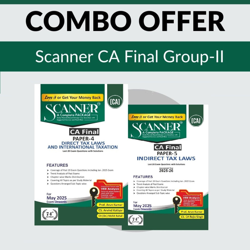 CA Final Group 2 Combo