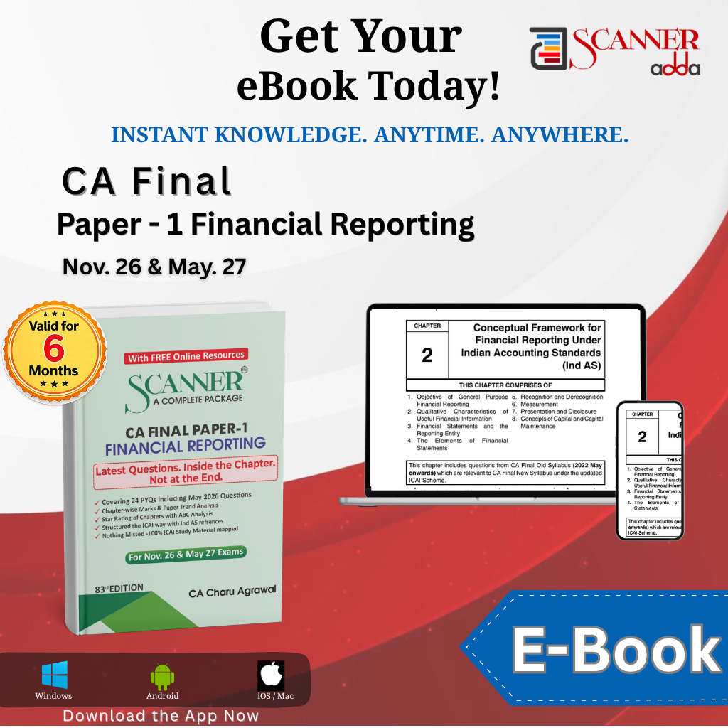CA Final Paper - 1 Financial Reporting for Nov.26, May. 27