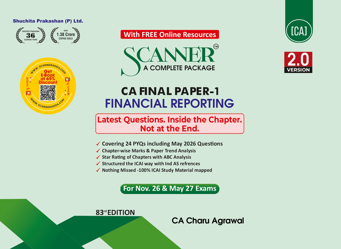 CA Final Paper - 1 Financial Reporting for Nov.26, May. 27
