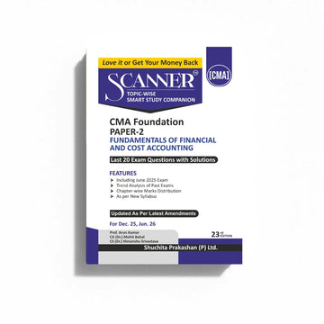 CMA Foundation Fundamentals Of Financial and Cost Accounting