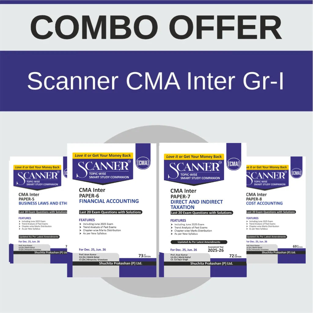 CMA Inter Group 1 Combo Dec'25, Jun'26