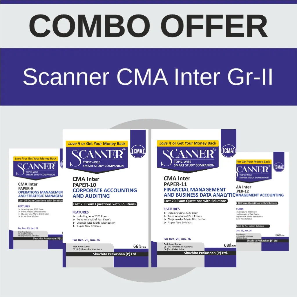 CMA Inter Group 2 Combo Dec'25, Jun'26